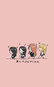 Black And Pink Cartoon Pin By Nourah A On K Wallpapers In 2020 Lisa Blackpink Wallpaper Black Pink Kpop Pink Wallpaper Anime