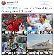 They are only the second side in european championship history not to concede in any of their first four games of an edition of the. World Cup 2018 The Best Tweets And Memes As Germany Crash Out In The Group Stages