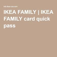 Ikea Family Member Login Ikea Family Ikea Family Card Ikea