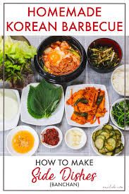 Tips for making korean bbq short ribs. Homemade Korean Barbecue Side Dishes Banchan Barbeque Side Dishes Barbecue Side Dishes Banchan Recipe