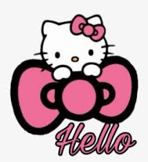 The pink hello kitty nail art is absolutely adorable. Hellokitty Hellokittysticker Hellokittyaddict Hello Pink Hello Kitty Design Hd Png Download Transparent Png Image Pngitem