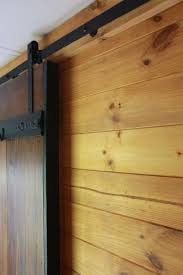 Learn how to hang a sliding door easily and on the cheap using plumbing conduit. How To Hang A Lightweight Sliding Barn Door In An Rv