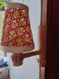 Cara membuat lampu hias rumah dari bambu. New Hiasan Lampu Teras Dinding Klasik Anyaman Bambu Handmade Indonesia Kreatifitas Cod Lazada Indonesia