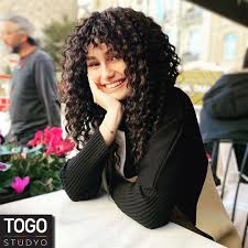 Togo Studyo Afro Su Dalgasi Kahkullu Kesim Afro Cornrows Sac