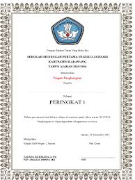 We did not find results for: Piagam Juara Kelas