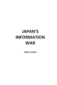 PDF) Japans Information War