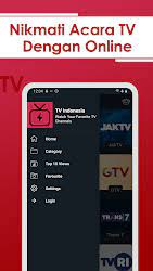 Mivo tv indosiar live streaming vidio. Tv Indonesia Streaming Online Live Rcti Sctv Antv 9 0 0 Apk Android Apps