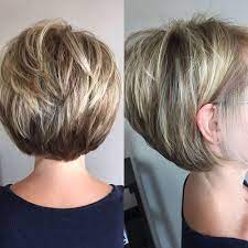 Since it is stacked in the back, the back view is the point of convergence of the look, so it must be done well. Stylish Short Stacked Bob Haircuts Short Haircut Com