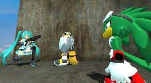 Where Miku Hatsune Miku Shouldn T Be In The Sonic Riders