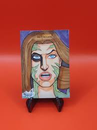 Witchblade Sketch Trading Cards for sale