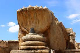 Lepakshi 7 Headed Snake With Lord Shiva Sculptures Lord Shiva Lord Ganesha