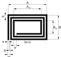 Inductance Formula for Rectangular Planar Spiral Inductors ...