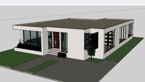 Autocad house plans drawings free for your projects. Minimalist House 3d Dwg Model For Autocad Designs Cad