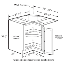 Corner Base Cabinet Lazy Susan Ezr36ssr Npw The Home Depot Kitchen Cabinet Plans Corner Kitchen Cabinet Building Kitchen Cabinets
