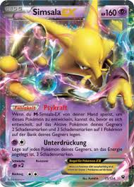 Die folgenden formen waren in. Simsala Pokedex