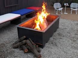 A camping trip isn't complete without the perfect campfire. Top 60 Best Metal Fire Pit Ideas Steel Backyard Designs