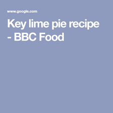 Key Lime Pie With Ginger Pastry Recipe Recipe Key Lime Pie Lime Pie Key Lime