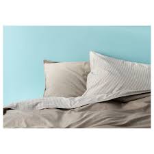 Blavinda Duvet Cover And Pillowcase S Beige Ikea Beige Duvet Covers Duvet Covers Pillow Cases