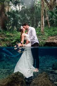 As your 101 guide, we put together a wedding photo list. Orlando Underwater Bridal Photoshoot At Kelly Rock Springs
