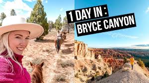 Once the ride reaches the floor of bryce canyon our 2 hour ride will make a loop and start to travel back up to the rim of the canyon, winding through many more rock formations. A Day In Bryce Canyon National Park Horseback Riding In Bryce Canyon Bryce Canyon Travel Vlog Youtube
