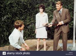 Download This Stock Image The Baron Sue Lloyd Center Steve Forrest Right 1966 Hd9tct From Alamy S Library Of Millions Of Hig In 2020 Stock Photos Lloyd Photo