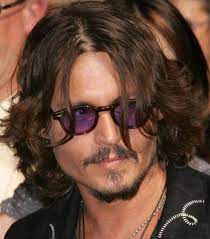 Johnny Depp Long Hair Styles Medium Length Hair Styles Mens Hairstyles
