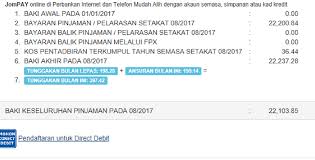 Sekali sahaja dan gunakanlah sebaiknya. Kini Anda Boleh Bayar Semula Ptptn Secara Automatik Dengan 8 Cara Ini