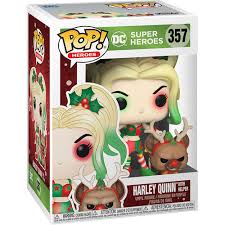 Maybe you would like to learn more about one of these? Pop Figure Dc Holiday Harley Quinn With Helper