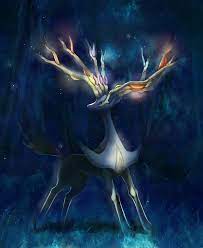 Xerneas By Joltik92 On Deviantart Pokemon Images Fairy Type Pokemon Pokemon Fusion Art