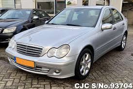 How to unlock trunk when the key is not working; 2006 Left Hand Mercedes Benz C Class Gray Metallic For Sale Stock No 93704 Left Hand Used Cars Exporter