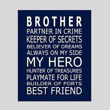 Little Brother Funny Birthday Wishes For Younger Brother From Sister Brothers Print Brothers Quote Brothers Decor Big Brother Quote Brothers Wall Art Boy Nursery Best Brother Quotes Little Brother Quotes Big Brother Quotes