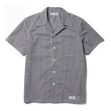 open collar shirt type 2 wackomaria ワコマリア ギンガムチェック ワコマリア 襟付きシャツ スーツ ファッション