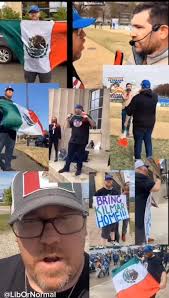 Democrat Voter says he's living in his car so he can travel to ICE protests  all over the United States. We have a serious mental health crisis in this  country. Liberal Man: "