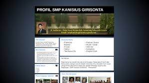 Download lagu musik profil sekolah secara gratis di metrolagu. Profil Smp Kanisius Girisonta By Paulus Nurwiyanto