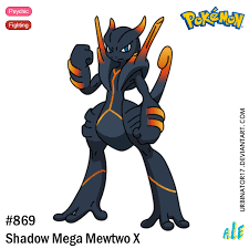 Shadow Mega Mewtwo X By Urbinator17 Mew And Mewtwo Mewtwo New Pokemon Rosa is the female protagonist in black 2 and white 2.