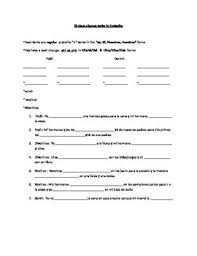 Ir Preterite Stem Change Verbs Practice And Conversation Verb Practice Writing Practice Spanish Classroom Activities