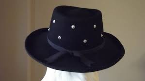 Spanish Black Wool Womens Men S Fedora Hat By Austinbaubles 38 50 Hats Vintage Fedora Hat Men Hat Fashion
