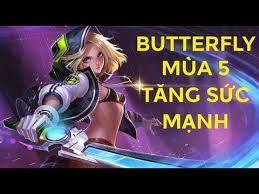 Butterfly liên quân mobile là vị nữ tướng có biệt danh siêu cấp sát thủ, được khuyến khích ở vị trí đi rừng. Lien Quan Mobile Butterfly Mua 5 Tiáº¿p Tá»¥c Ä'Æ°á»£c TÄƒng Sá»©c Máº¡nh Vet Mang Cang Ba Ä'áº¡o HÆ¡n XÆ°a Youtube