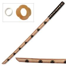 1806 Tg Tokugawa Ieyasu Samurai Wooden Training Sword Samuray Samuray Kilici Spor