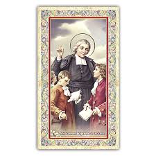 San sulpicio, seminario hacia el que juan bautista dirigió su pasos, estaba situado en el corazón de parís. Estampa Religiosa San Juan Bautista De La Salle 10x5 Cm Ita Venta Online En Holyart