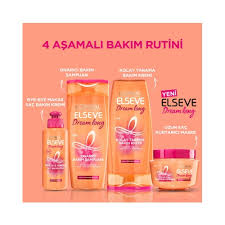 L Oreal Paris Elseve Dream Long Onarici Bakim Sampuani 360 Ml Cosmetica