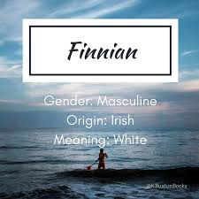 Finnian Boy S Name Fantasy Names Character Names Names With Meaning