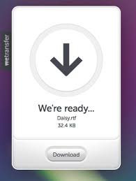 P lease consider making a $3.99 donation before downloading this … How To Download Files With Wetransfer Dummies