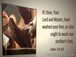 As i reflect on what brought me to church once i was out on my own and had a choice about church, i keep coming back to two things. 12 Bible Verses About Foot Washing