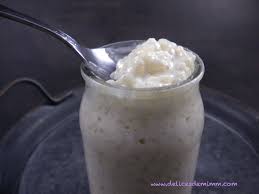 Riz Au Lait A La Vanille De Cyril Lignac Les Delices De Mimm En 2020 Recette Riz Au Lait Riz Au Lait Recettes De Cuisine