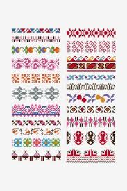 25+ christmas cross stitch patterns. Free Online Cross Stitch Border Patterns Hubpages