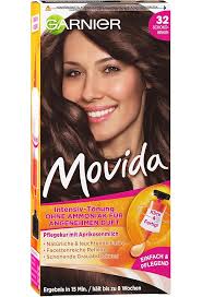 Garnier Nutrisse Permanent Hair Color, Natural Look, Colour Result for All  Hair Types, 3 Dark Brown : Amazon.com.be: Beauty