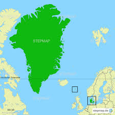 København læsø samsø als ærø fanø jylland jütland rømø salling mors thy fyn lolland falster bornholm møn. Danemark Mit Gronland U Von Elchinger Landkarte Fur Nordwesteuropa