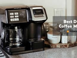 A bigger coffee maker that you can store in a cabinet or on top of the fridge. 9 Best Dual Coffee Makers Double Brewer Friedcoffee