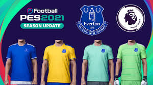 This pack contains the uniform kits season 2020/2021 of everton for efootball pes 2020 on pc and playstation 4 by aerialedson. Pes 2021 Uniformes Kits Everton Fc Youtube